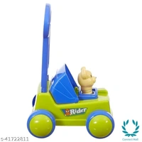 Divi Divine First Step Baby Sit-to-Stand Activity Walker, Baby Push Walker (Green, 6-18 Months) - 6-18 Months, Green, Plastic, Pull Along Toys, Pack Of :1